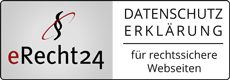 eRecht24 - Datenschutzerklärung für rechtssichere Websiten